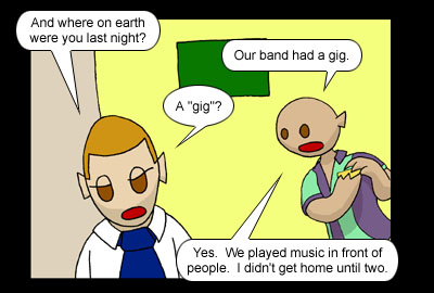 Series:Band Sixty-eighth comic