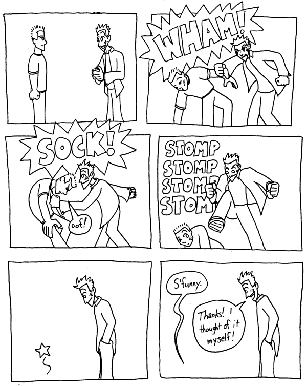 Knock knock joke